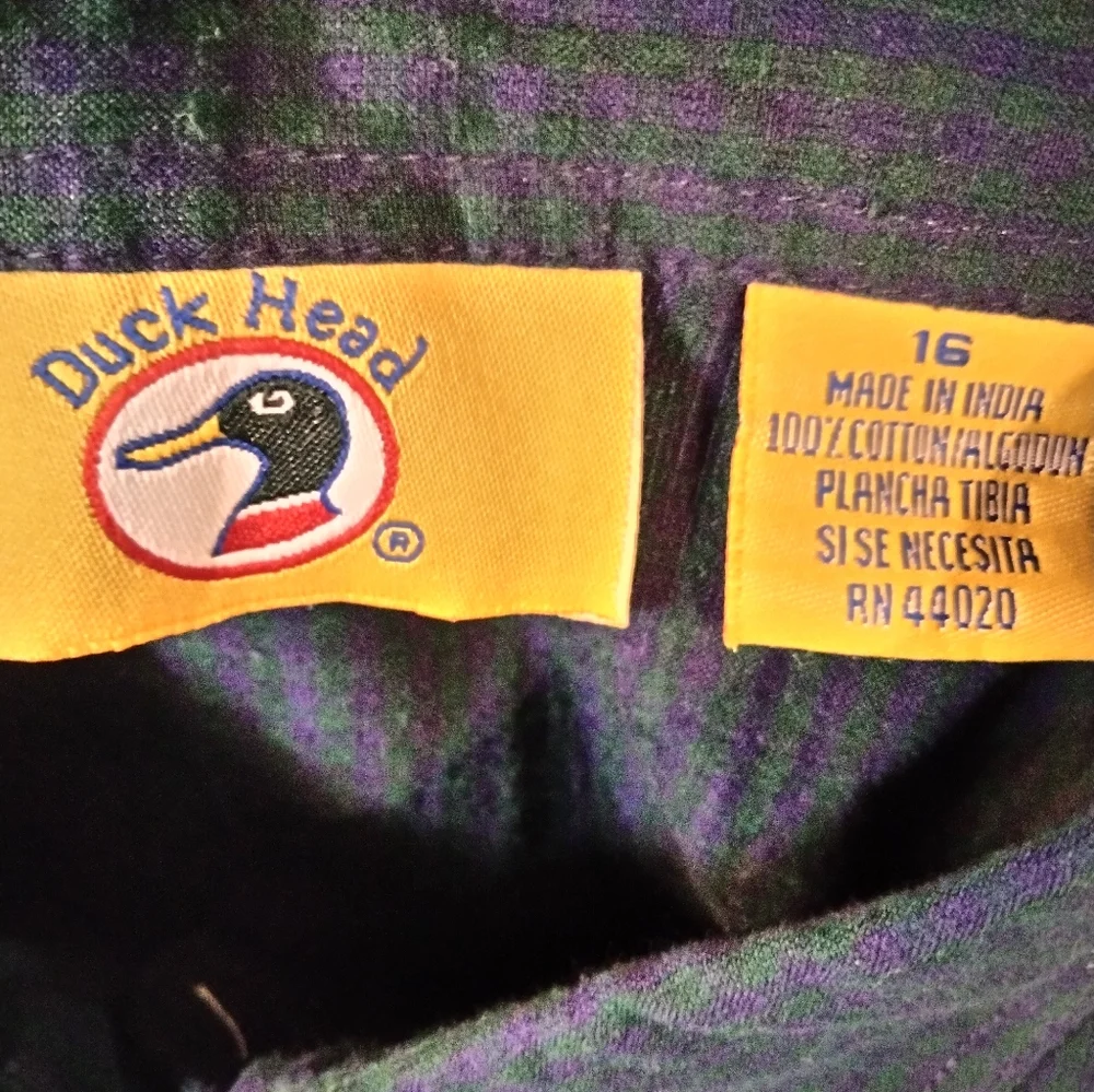 Duck Head Men's Shirt - Picture 2 of 7